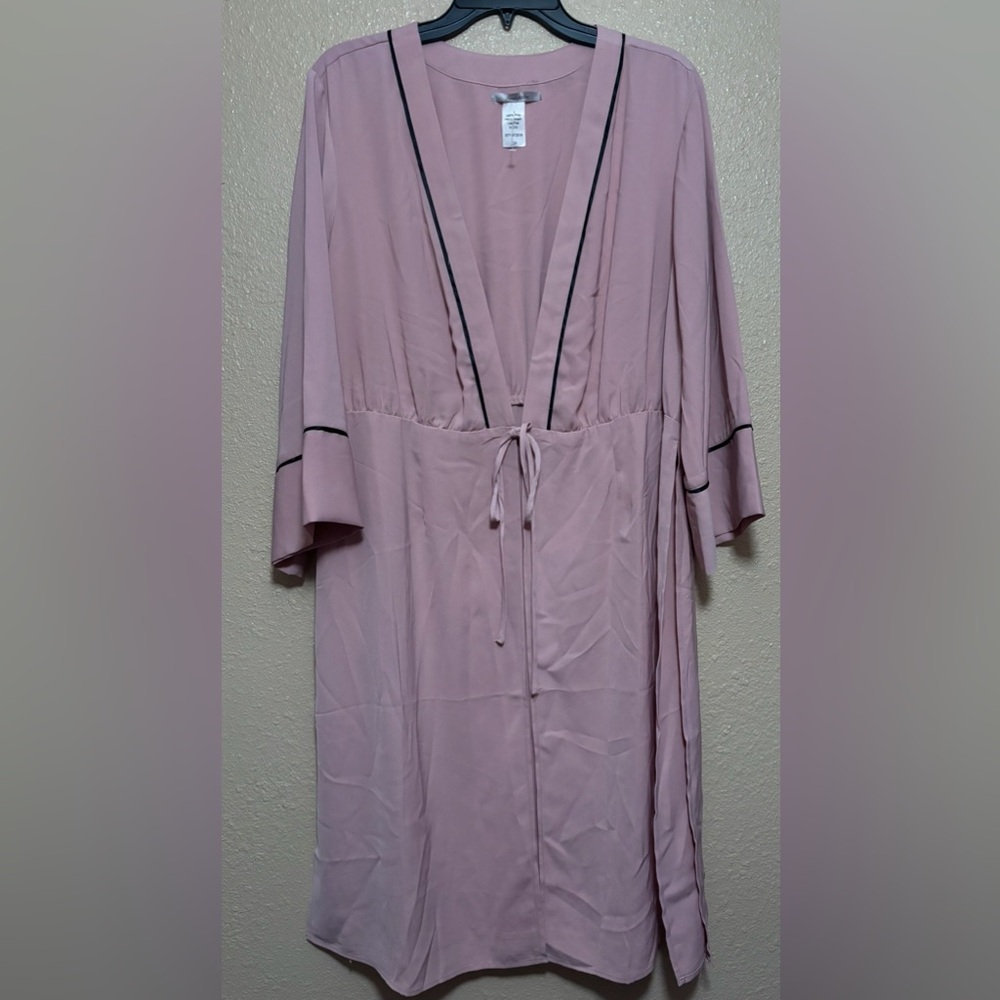 New new Elegant Pink Women's Robe